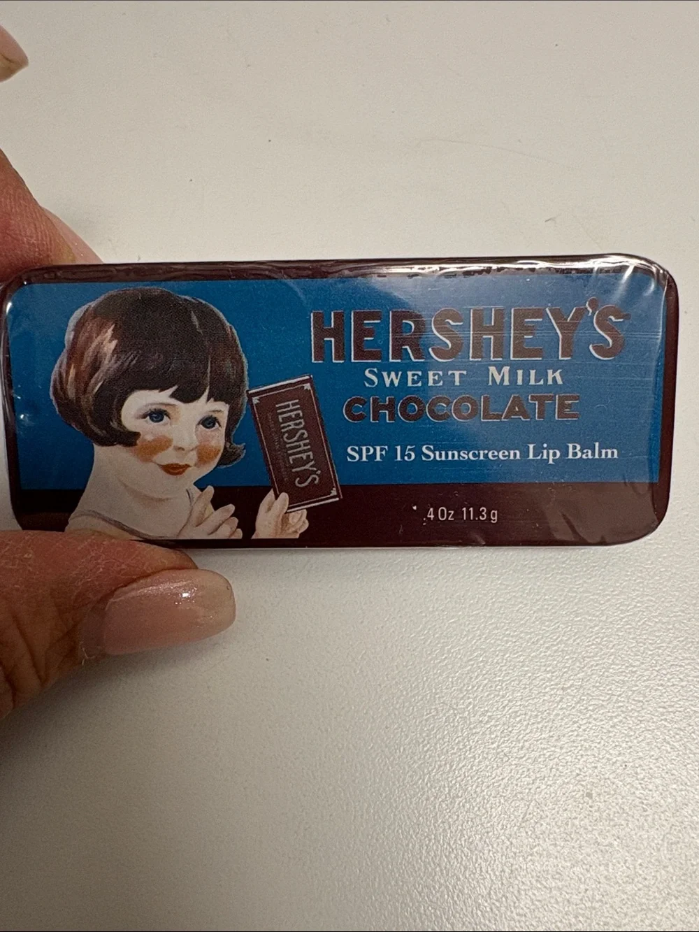 On10 Hersheys Chocolate Lip Balm. RARE